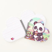 Carnet Pique-nique du petit panda (Intérieur)