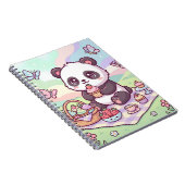 Carnet Pique-nique du petit panda (Côté Droit)