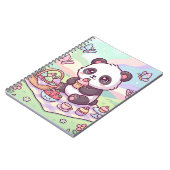 Carnet Pique-nique du petit panda (Côté gauche)