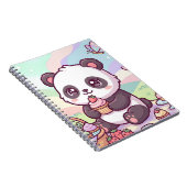 Carnet Pique-nique du petit panda (Côté Droit)