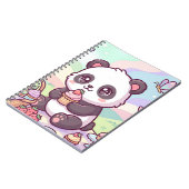 Carnet Pique-nique du petit panda (Côté gauche)