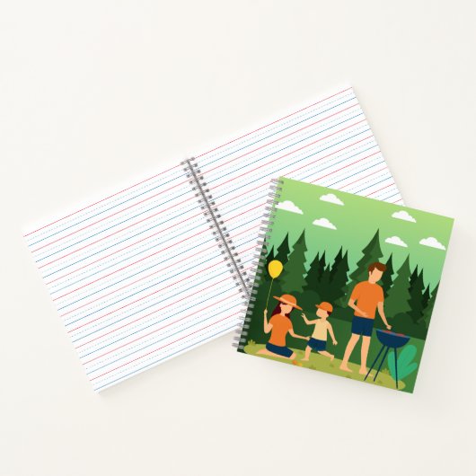 CARNET PIQUE-NIQUE FAMILIAL (Intérieur)
