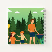 CARNET PIQUE-NIQUE FAMILIAL (Dos)
