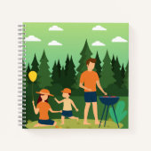 CARNET PIQUE-NIQUE FAMILIAL (Devant)