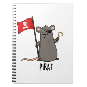 Carnet Pirat Funny Pirate Pirate