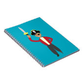 Carnet Pirate (Côté Droit)