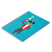 Carnet Pirate (Côté gauche)