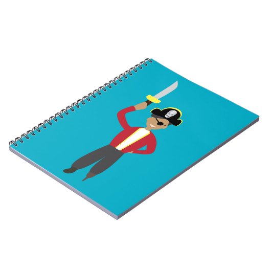 Carnet Pirate (Côté gauche)