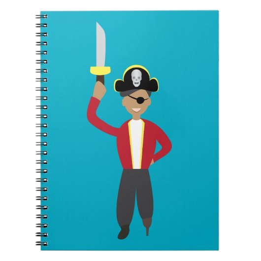Carnet Pirate (Devant)