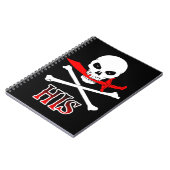 Carnet Pirate (Côté gauche)