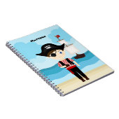 Carnet Pirate Boy (Côté Droit)