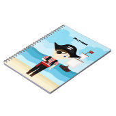 Carnet Pirate Boy (Côté gauche)