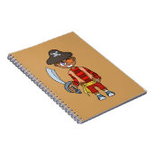 Carnet Pirate Boy (Côté Droit)