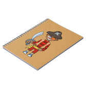 Carnet Pirate Boy (Côté gauche)
