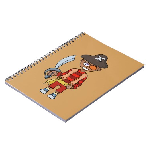 Carnet Pirate Boy (Côté gauche)