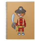 Carnet Pirate Boy (Devant)