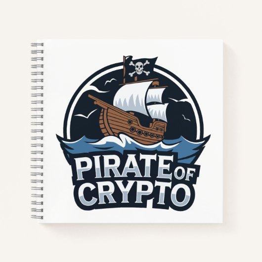 Carnet Pirate de Crypto (Devant)