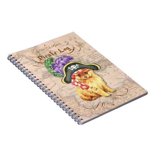 Carnet Pirate de Poméranie (Côté Droit)