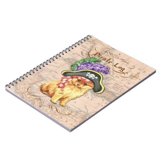 Carnet Pirate de Poméranie (Côté gauche)