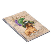 Carnet Pirate de teckel (Côté Droit)
