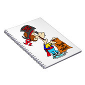 Carnet Pirate d'Halloween (Côté Droit)