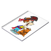 Carnet Pirate d'Halloween (Côté gauche)