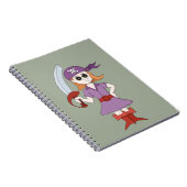 Carnet Pirate Girl (Côté Droit)