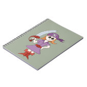 Carnet Pirate Girl (Côté gauche)