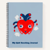 Carnet Pirate Girl Treasure Map Amusant Anniversaire Fête (Devant)