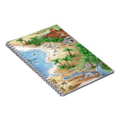 Carnet Pirate map (Côté Droit)