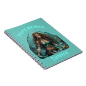 Carnet Pirate Mermaid Lady Thunder_Cove (Côté Droit)