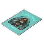 Carnet Pirate Mermaid Lady Thunder_Cove (Côté gauche)