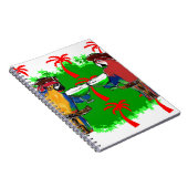 Carnet PIRATE Parrots (Côté Droit)