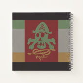 CARNET PIRATE SEVEN SKULL BY MASANSER PIXELAT (Dos)