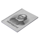 Carnet Pirate Shakespeare (Côté gauche)