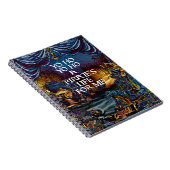 Carnet Pirate Skeleton Treasure Under the Sea Comic Art (Côté Droit)