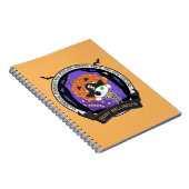 Carnet Pirate squelette (Côté Droit)