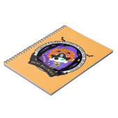 Carnet Pirate squelette (Côté gauche)