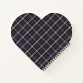 Carnet Pirate squelette chat et plaid (Dos)