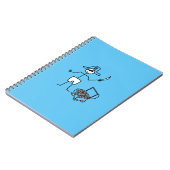 Carnet Pirate Stickman Avec Coffre Au Trésor (Côté gauche)