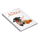 Carnet Pirate Toutou (Côté Droit)