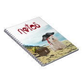 Carnet Pirate Westie (Côté Droit)