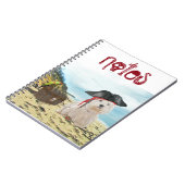 Carnet Pirate Westie (Côté gauche)