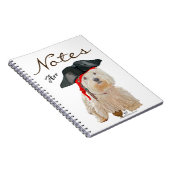 Carnet Pirate Westie (Côté Droit)
