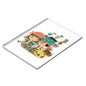 Carnet Pirates Au Trésor (Côté gauche)