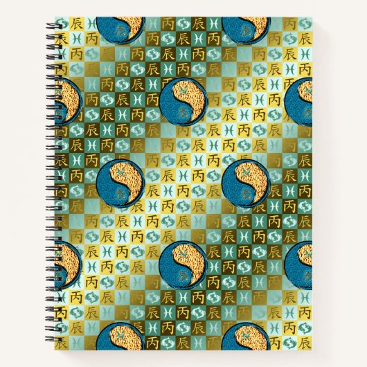 Carnet Pisces & Fire Dragon (Devant)