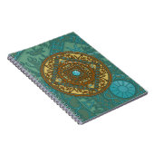 Carnet Pisces Mandala (Côté Droit)