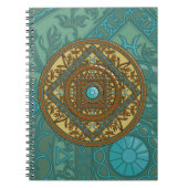 Carnet Pisces Mandala (Devant)