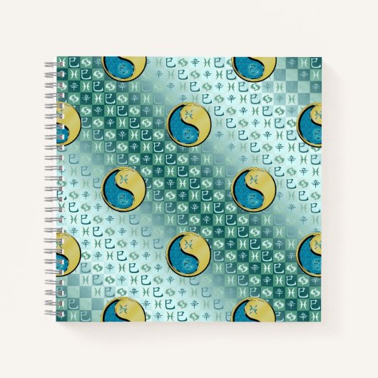 Carnet Pisces & Metal Snake (Devant)