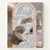 Carnet Pisces Muse Ethereal Zodiac Sketbook (Dos)